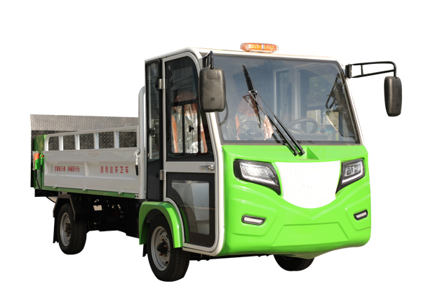 四轮八桶车